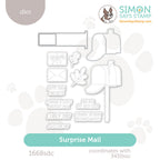 Simon Says Stamp Surprise Mail Wafer Dies 1668sdc Stamptember