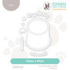 Simon Says Stamp Make A Wish Wafer Dies 1669sdc