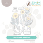 Simon Says Stamp Sunflower Meadow Wafer Dies 1670sdc Every Happiness