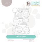 Simon Says Stamp Mr. Snappy Wafer Dies 1681sdc Always There