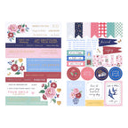 Spellbinders Bayfair Cardstock Sticker Pack 168480