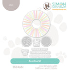 Simon Says Stamp Sunburst Wafer Dies 1684sdc Shine On