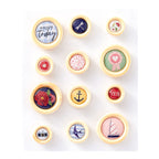 Spellbinders Bayfair Button Embellishments 168508