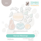 Simon Says Stamp Harvest Blessings Wafer Dies 1688sdc Stamptember