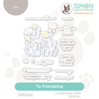 Simon Says Stamp To Friendship Wafer Dies 1692sdc Stamptember