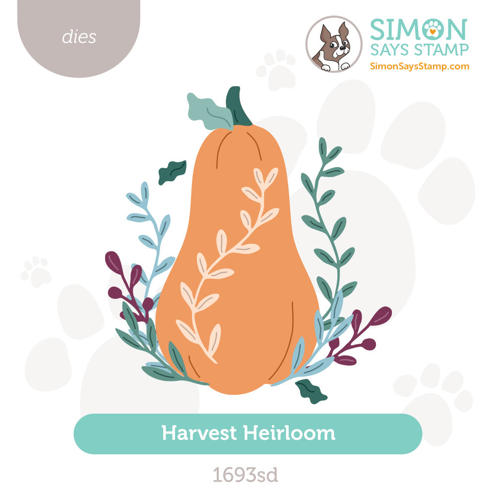 Simon Says Stamp Harvest Heirloom Wafer Dies 1693sd Stamptember