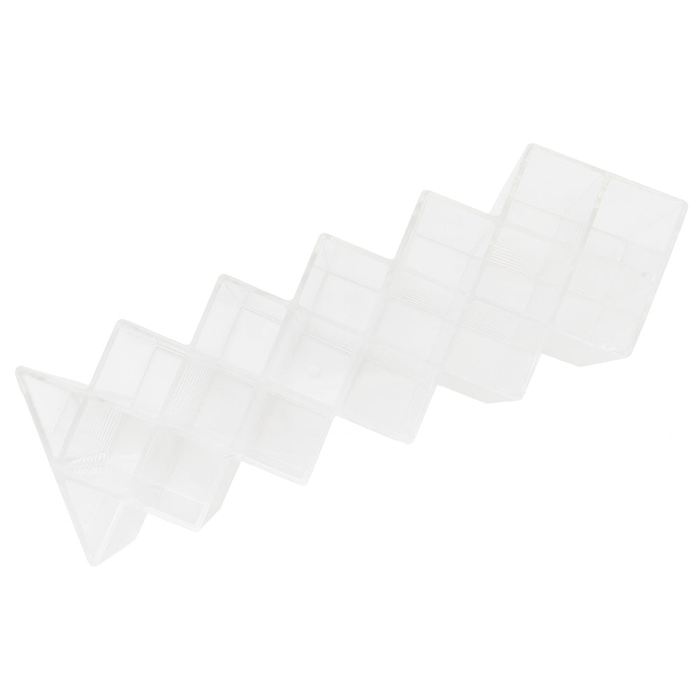 16 Slot Clear Acrylic Organizer Rack