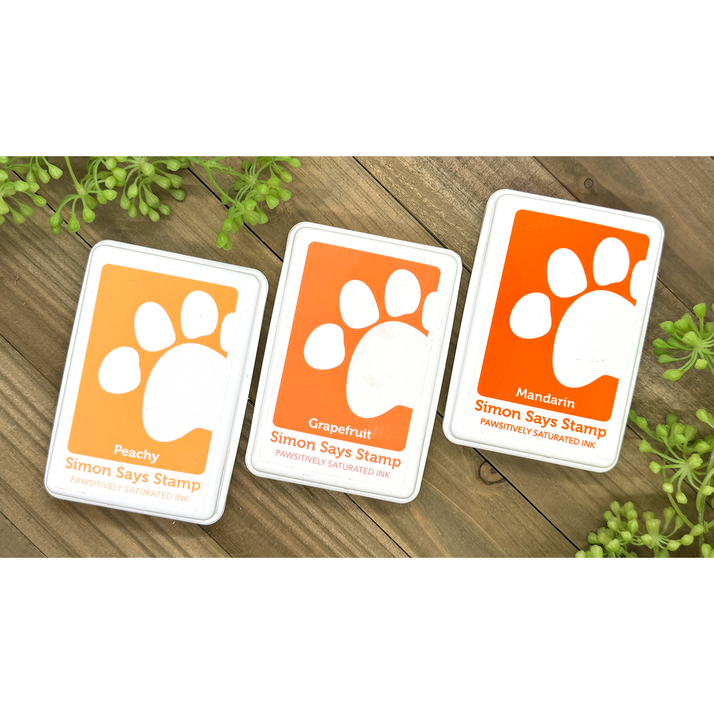 Simon Says Stamp! Simon Says Stamp Pawsitively Saturated Ink TRIO 4 ssk304 | color-code:ALT01