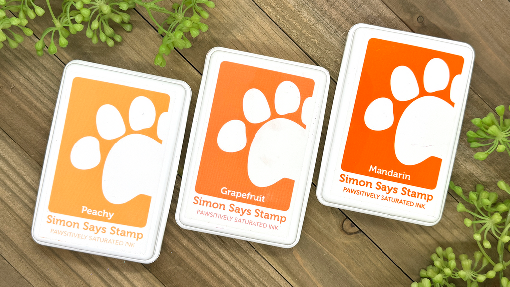 Simon Says Stamp! Simon Says Stamp Pawsitively Saturated Ink TRIO 4 ssk304 | color-code:ALT01