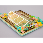 Simon Says Stamp! Simon Says Stamp ARCHED FRENCH DOORS Wafer Die sssd112727 Springtime Doors Card  | color-code:ALT01