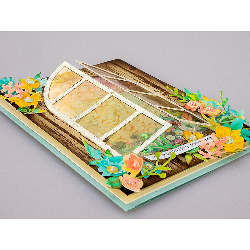 Simon Says Stamp! Simon Says Stamp ARCHED FRENCH DOORS Wafer Die sssd112727 Springtime Doors Card  | color-code:ALT01