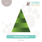 Simon Says Stamp Dimensional Tree Wafer Dies 1707md Stamptember