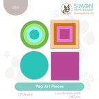 Simon Says Stamp Pop Art Pieces Wafer Dies 1719sdc