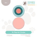 Simon Says Stamp XL Pop Art Circles Wafer Dies 1723sdc