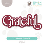 Simon Says Stamp Timeless Grateful Wafer Dies 1732sd