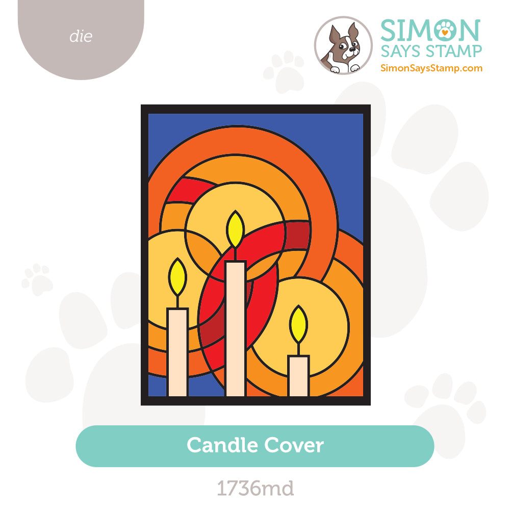 Simon Says Stamp Candle Cover Wafer Dies 1736md Stamptember