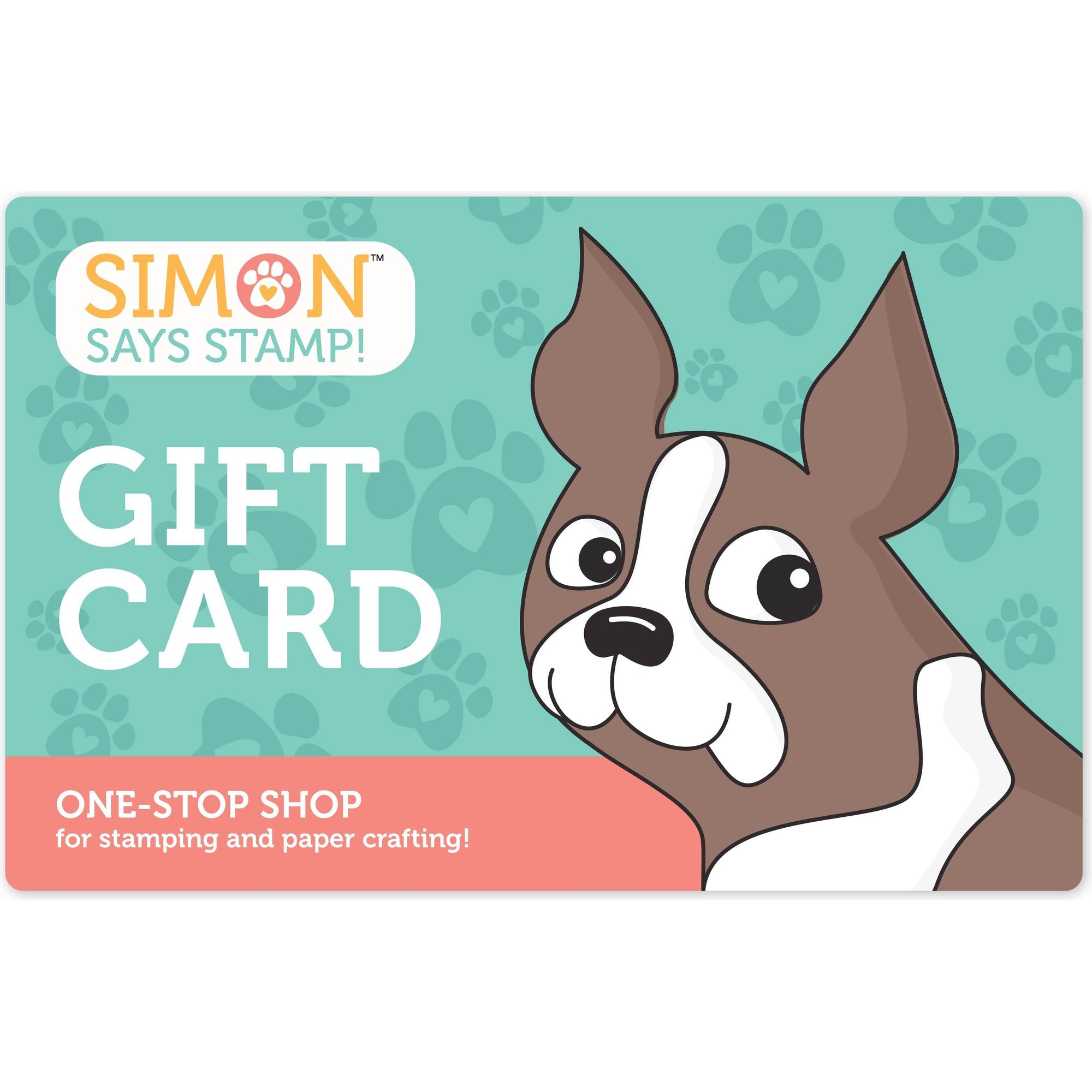 Simon Says Stamp Gift Card
