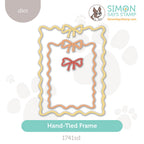 Simon Says Stamp Hand-tied Frame Wafer Dies 1741sd