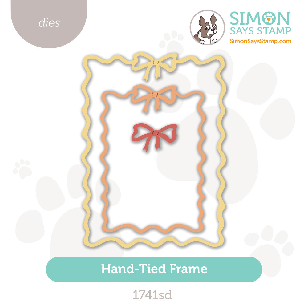 Simon Says Stamp Hand-tied Frame Wafer Dies 1741sd