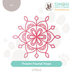 Simon Says Stamp Frozen Fractal Hope Wafer Dies 1746sd Stamptember