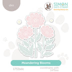 Simon Says Stamp Meandering Blooms Wafer Dies 1753sdc