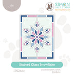 Simon Says Stamp Stained Glass Snowflake Wafer Dies 1762sdc Stamptember