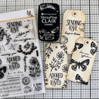 Simon Says Clear Stamps Distressed Vintage Love Notes 2195ssc Pockets of Love Folio | color-code:ALT16