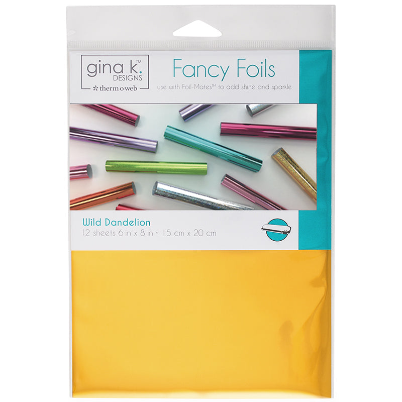 Therm O Web Gina K Designs WILD DANDELION Fancy Foils Deco Foil 18030