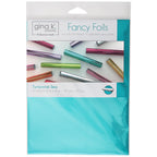 Therm O Web Gina K Designs TURQUOISE SEA Fancy Foils Deco Foil 18033