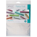 Therm O Web Gina K Designs SILVER SEQUINS Fancy Foils Deco Foil 18038