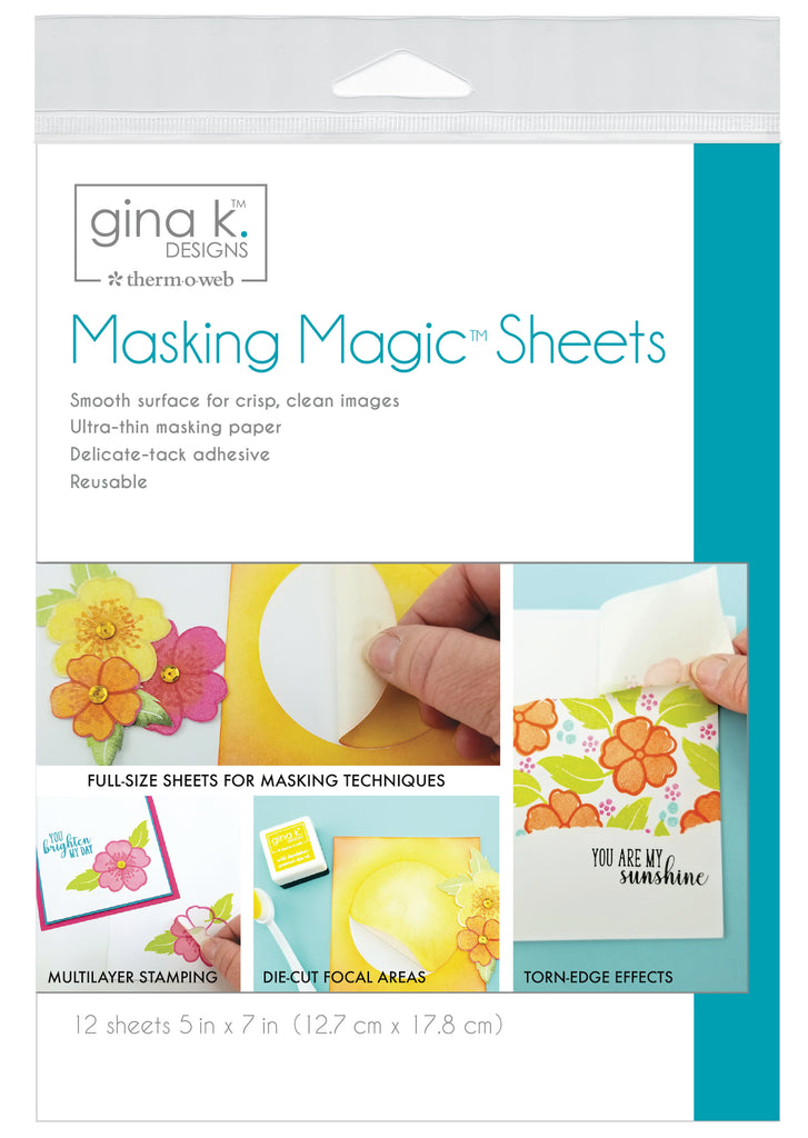 Therm O Web Gina K Designs MASKING MAGIC Mask Paper 18123