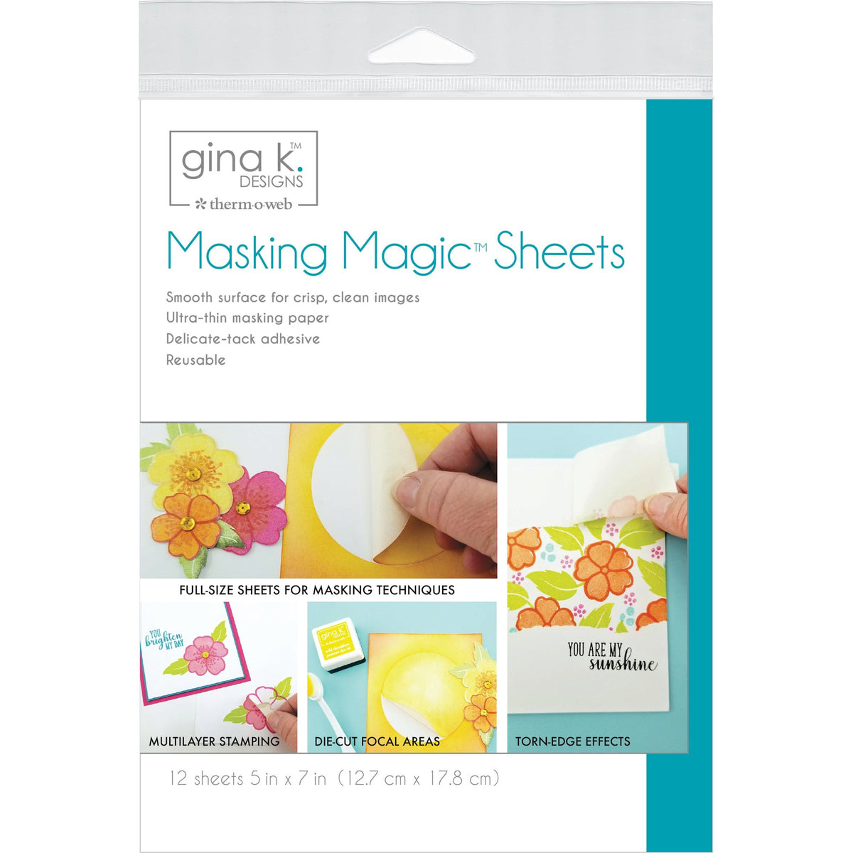 Therm O Web Gina K Designs MASKING MAGIC Mask Paper 18123