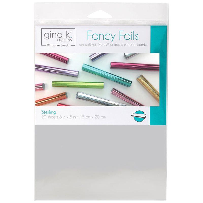 Therm O Web Gina K Designs Sterling Fancy Foils Deco Foil 18202