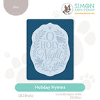 Simon Says Stamp Holiday Hymns Wafer Dies 1828sdc