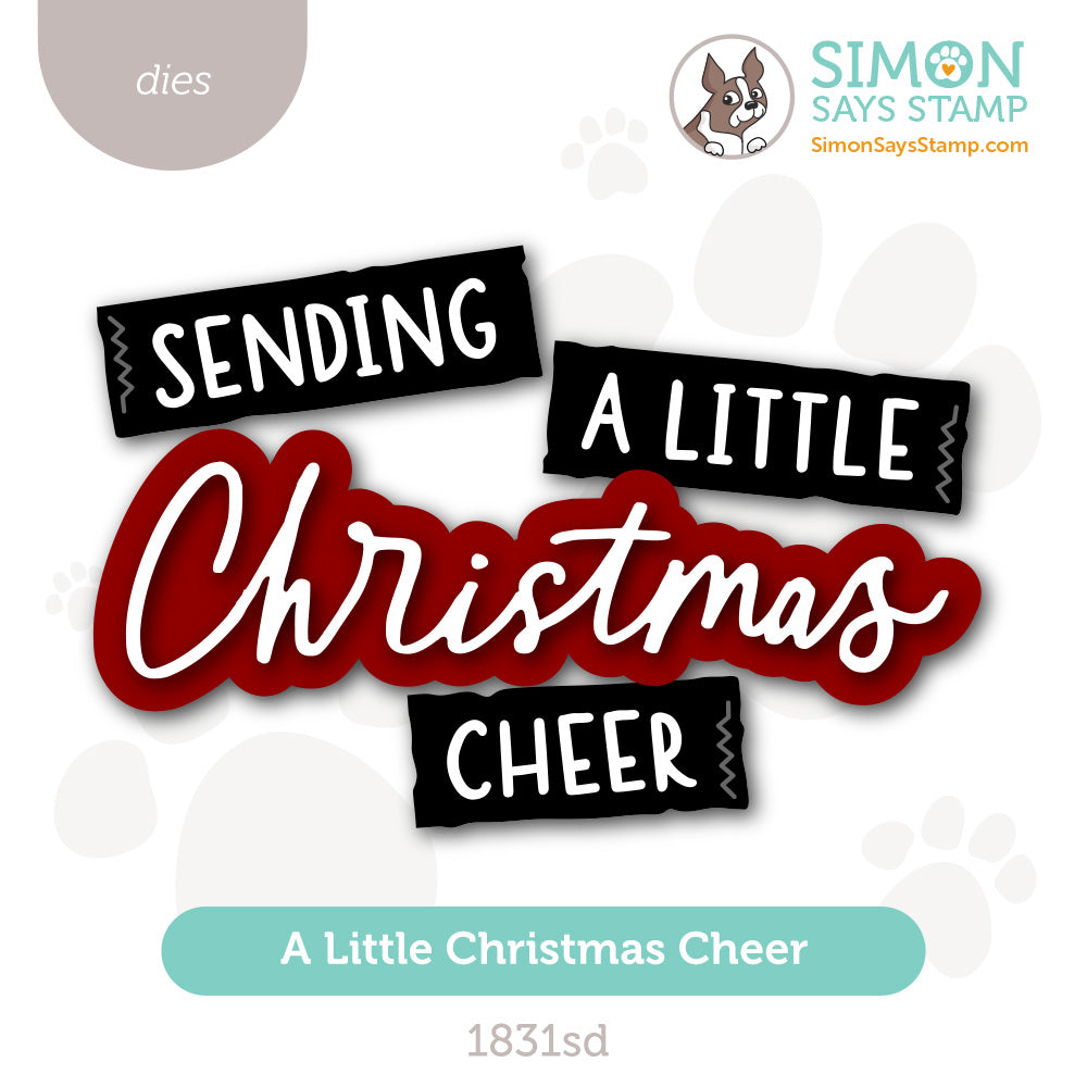 Simon Says Stamp A Little Christmas Cheer Wafer Dies 1831sd