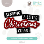 Simon Says Stamp A Little Christmas Cheer Wafer Dies 1831sd