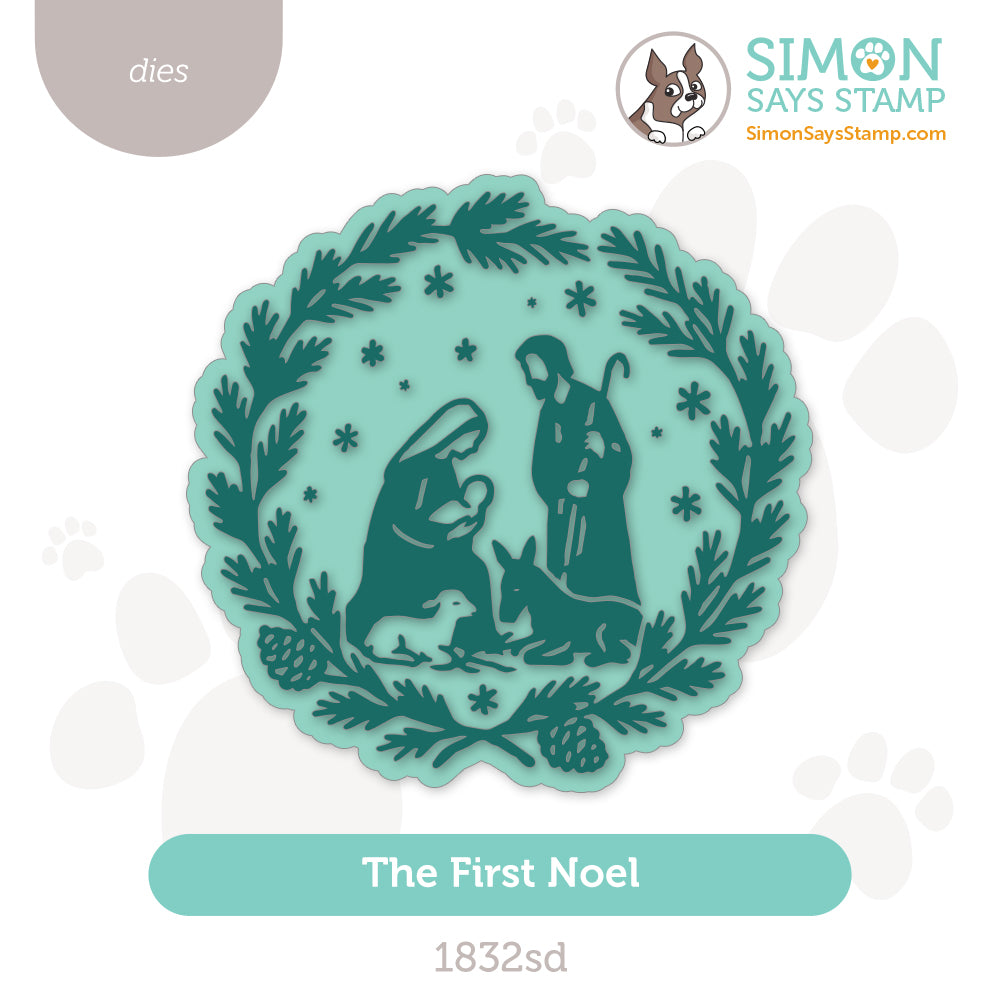 Simon Says Stamp The First Noel Wafer Dies 1832sd