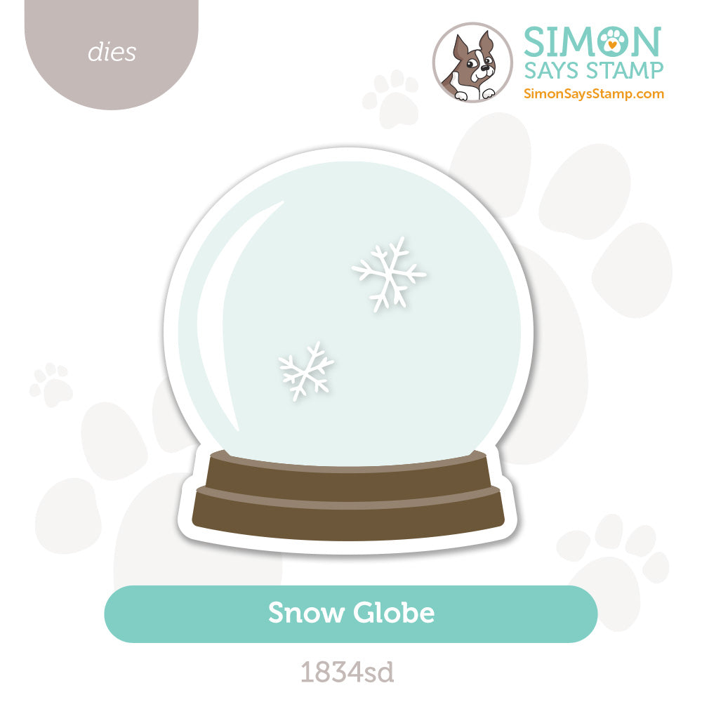 Simon Says Stamp Snow Globe Wafer Die 1834sd