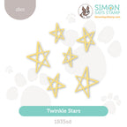 Simon Says Stamp Twinkle Stars Wafer Dies 1835sd