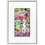 AALL & Create WISHY-WASHI 19 Washi Tape aalwt19 dog card
