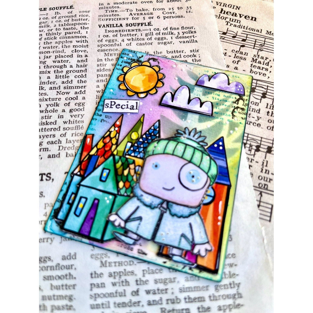 AALL & Create Whimsy Lane Ephemera Die-Cuts 19 special