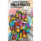 AALL & Create Whimsy Lane Ephemera Die-Cuts 19