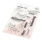 Pinkfresh Studio Beyond Happy Clear Stamps 190923