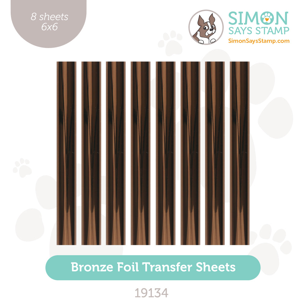 Therm O Web for Simon Says Stamp Bronze DecoFoil Transfer Sheets Flat Pack 19134 Be Bold