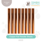 Therm O Web for Simon Says Stamp Copper DecoFoil Transfer Sheets Flat Pack 19135 Be Bold