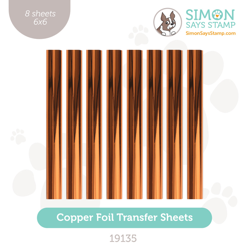 Therm O Web for Simon Says Stamp Copper DecoFoil Transfer Sheets Flat Pack 19135 Be Bold