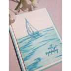 Gina K Designs TIME TO COAST Clear Stamps gkd110 with sympathy