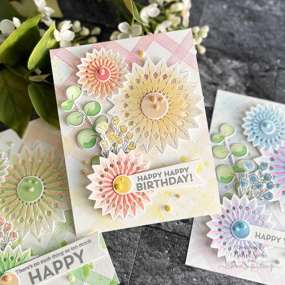 PinkFresh Studio Basic Banners Celebrate Die 199723 happy birthday | color-code:ALT01