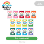 Rainbow Splash Ink Pads Rainbow Pack 19setrsi