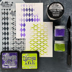 Tim Holtz DISTRESS TEXTURE PASTE TRANSLUCENT Ranger tda79668 paste | color-code:ALT11